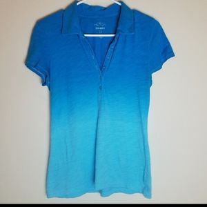 I've got the blues ombre polo